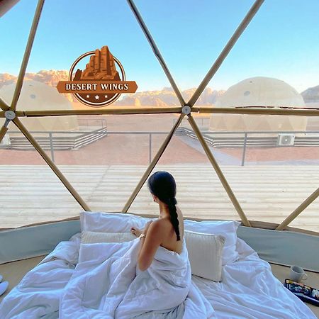 Rum Wings Bubble Luxury Camp Ваді-Рам Екстер'єр фото