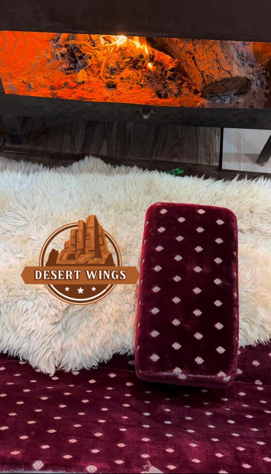 Rum Wings Bubble Luxury Camp Ваді-Рам Екстер'єр фото