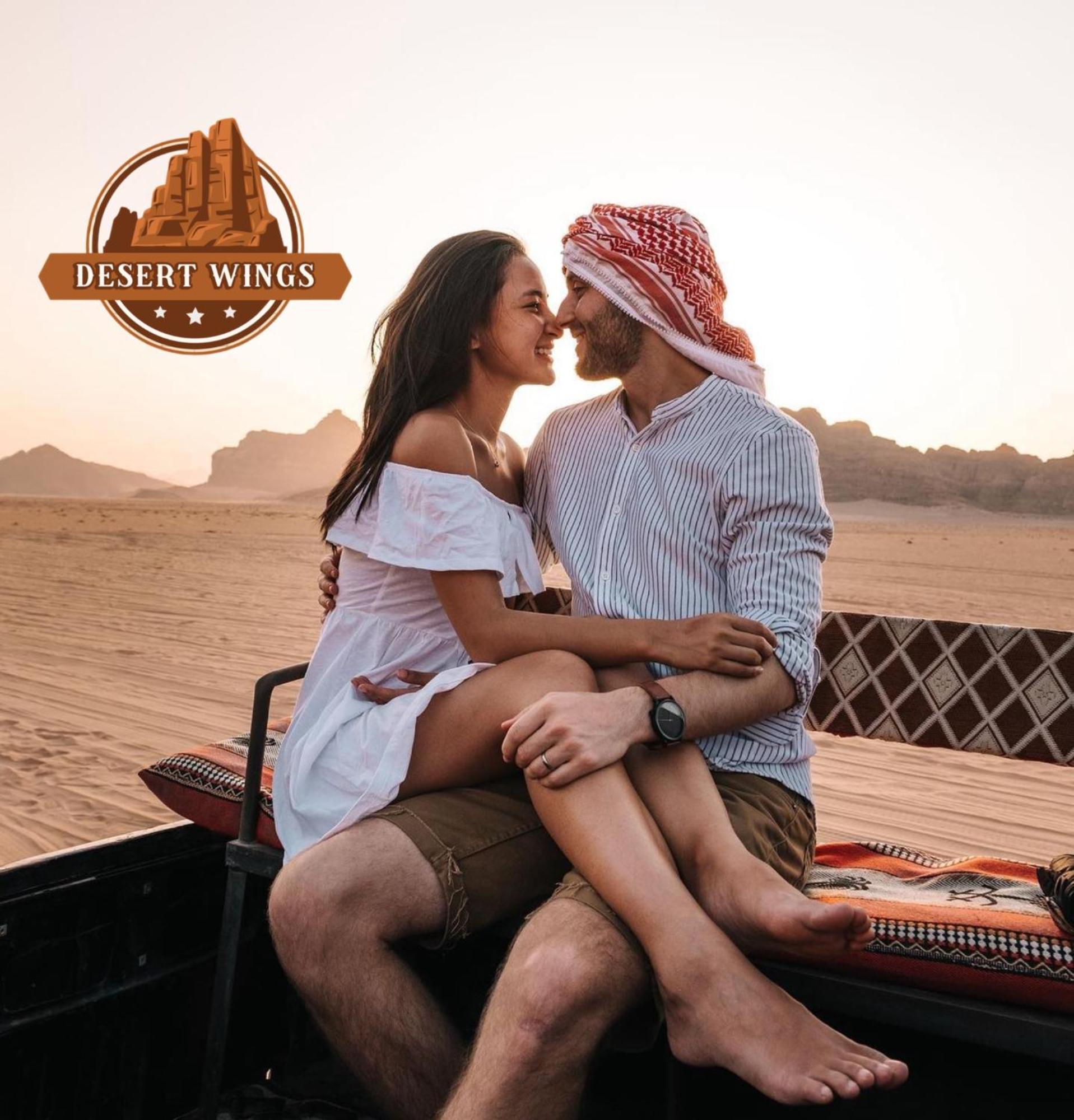 Rum Wings Bubble Luxury Camp Ваді-Рам Екстер'єр фото