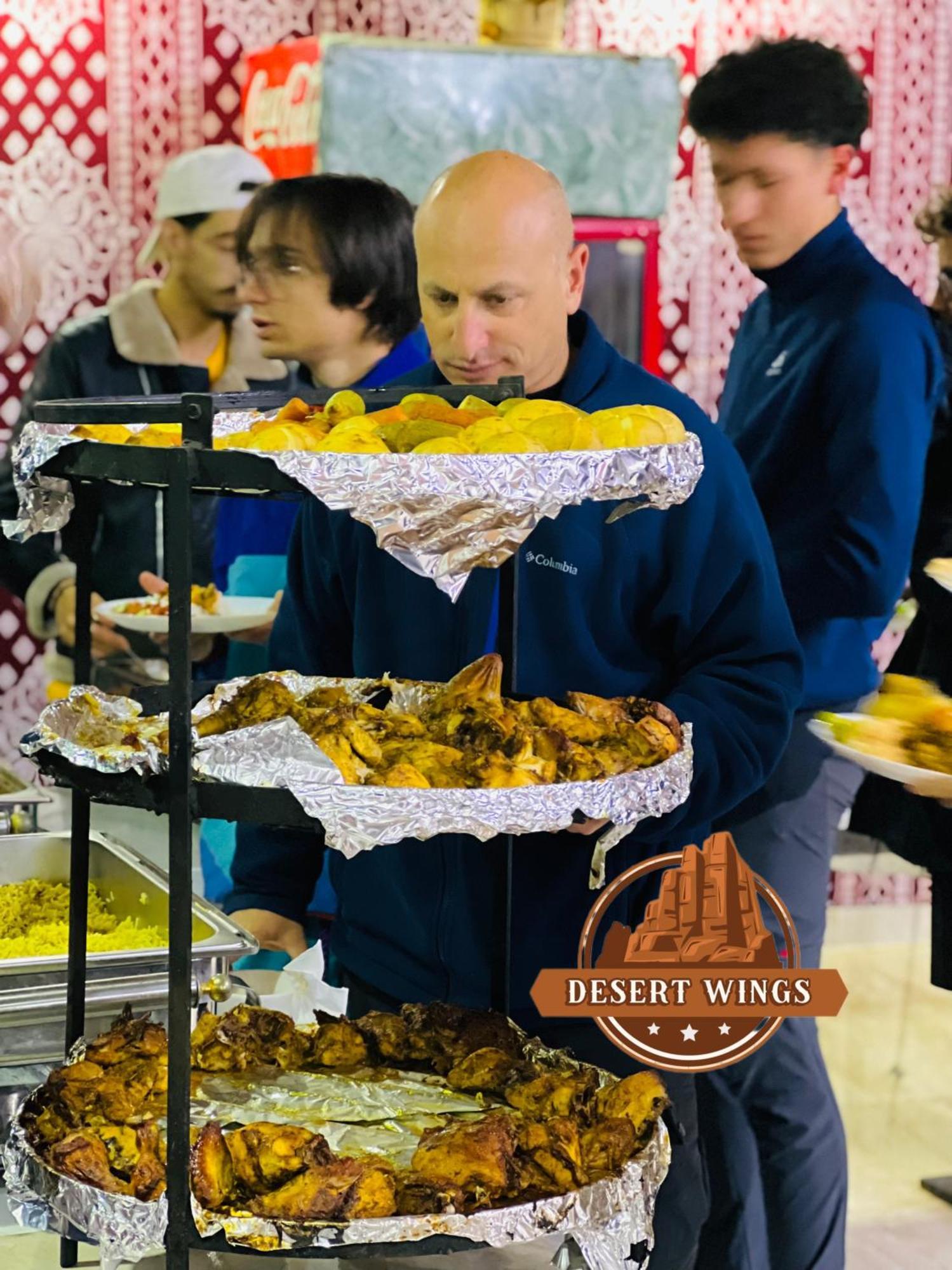 Rum Wings Bubble Luxury Camp Ваді-Рам Екстер'єр фото
