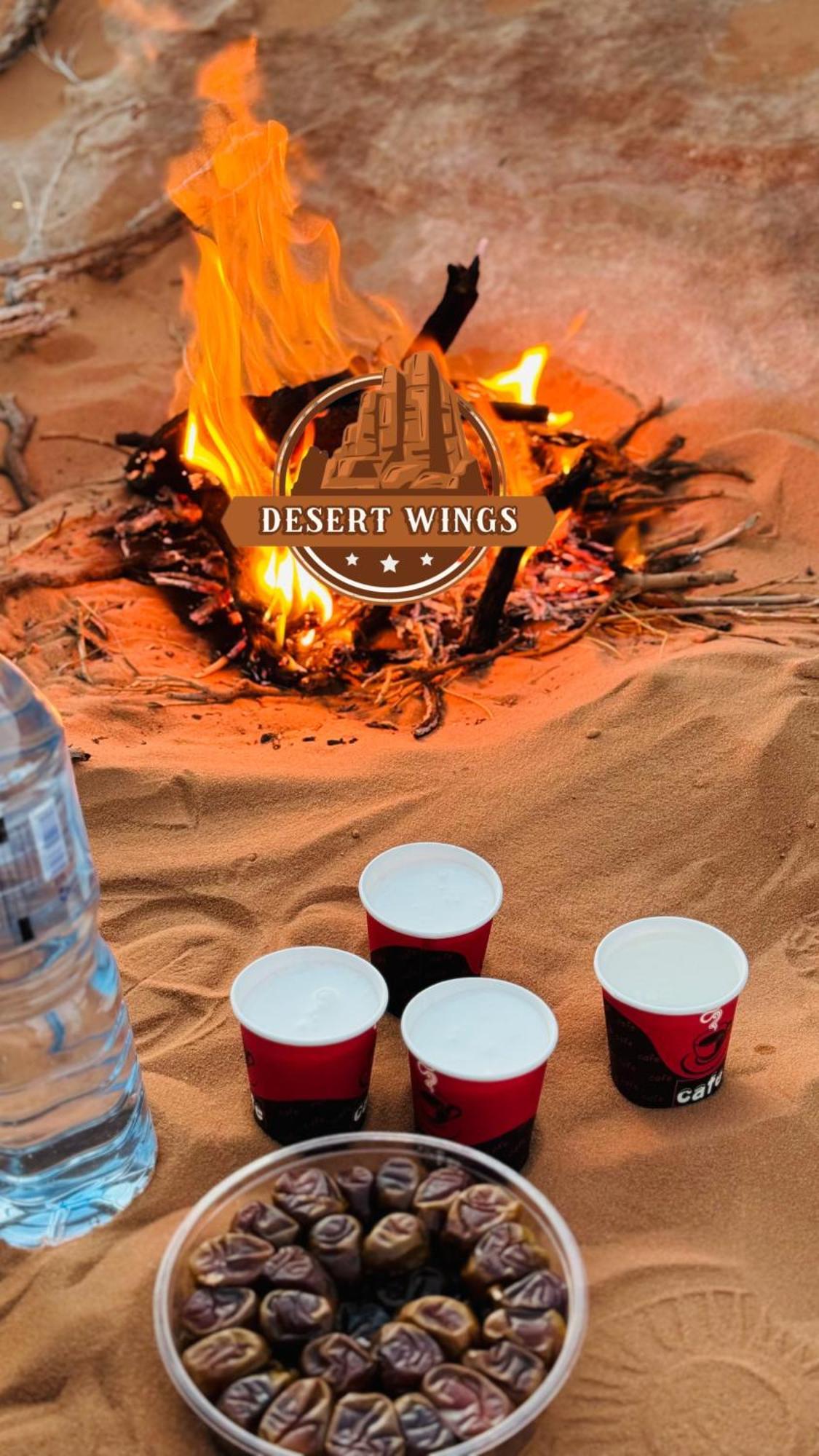 Rum Wings Bubble Luxury Camp Ваді-Рам Екстер'єр фото
