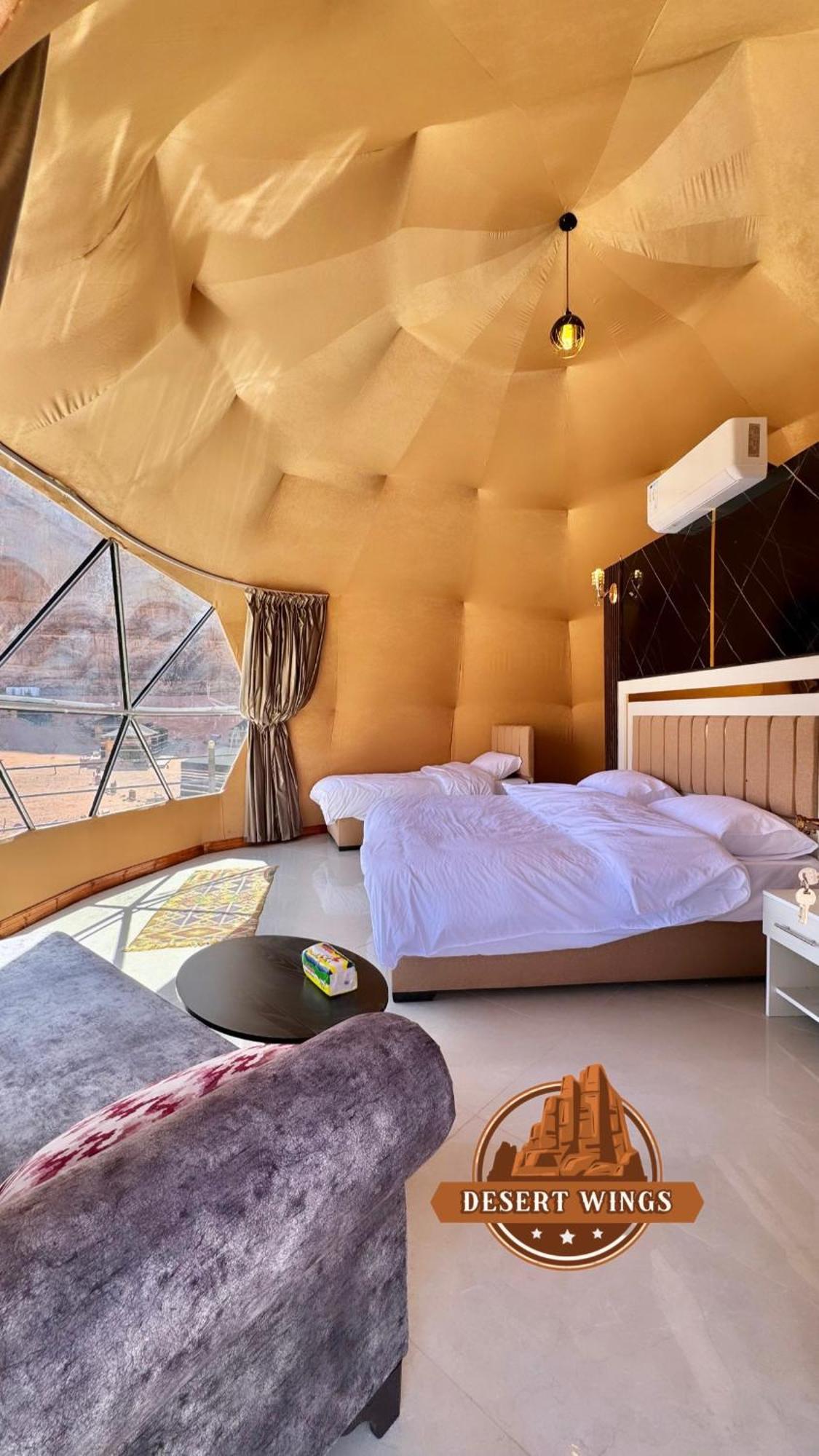 Rum Wings Bubble Luxury Camp Ваді-Рам Екстер'єр фото