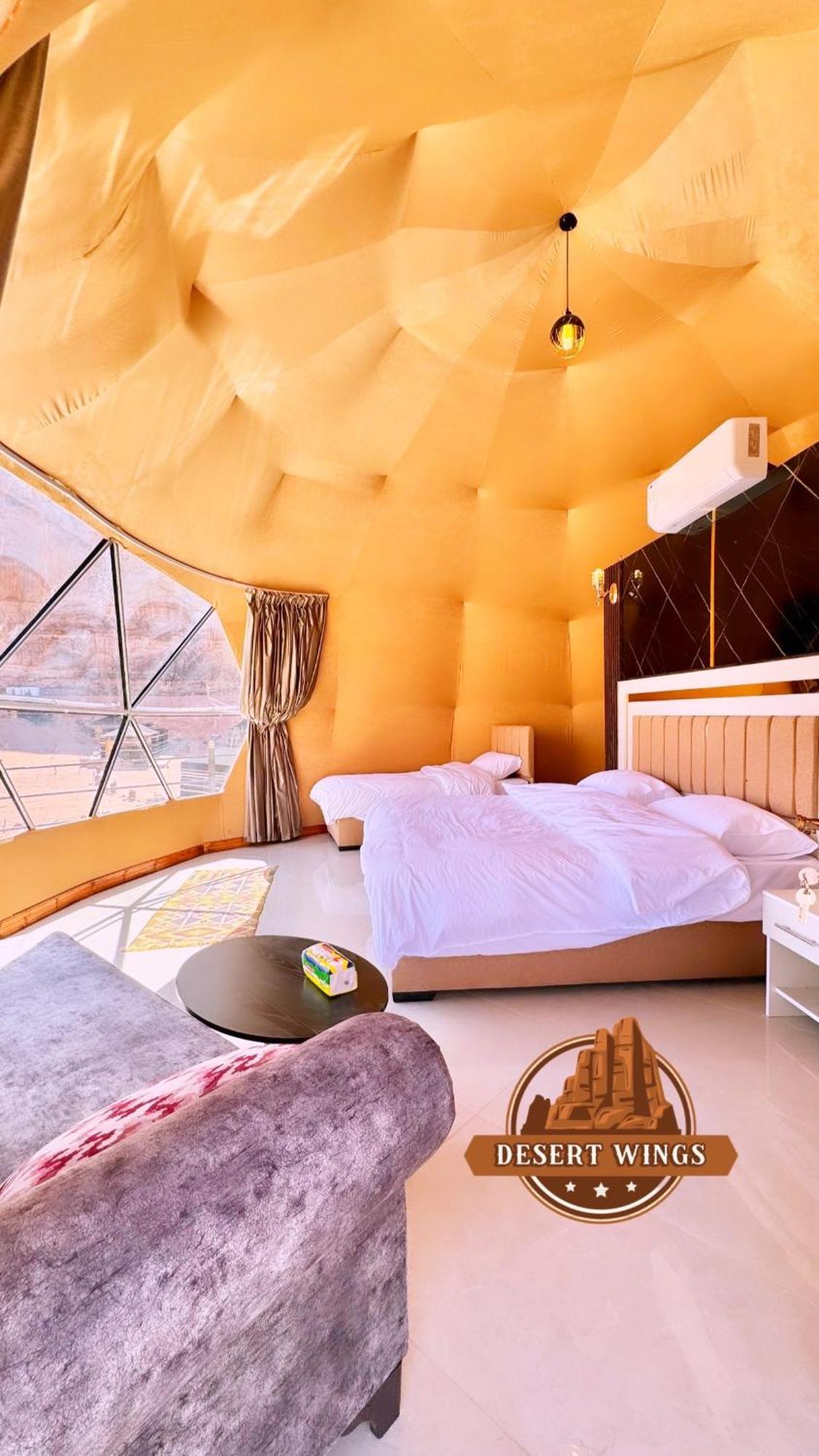 Rum Wings Bubble Luxury Camp Ваді-Рам Екстер'єр фото